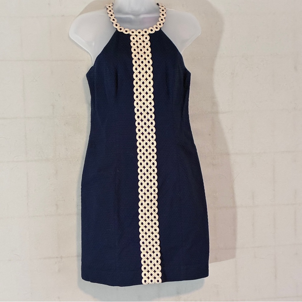 Lilly Pulitzer Sasha Shift Dress Sz 0 - Picture 2 of 9